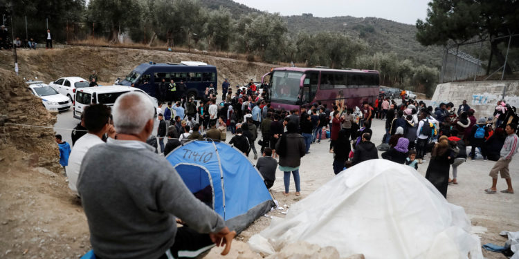 μετανάστρια