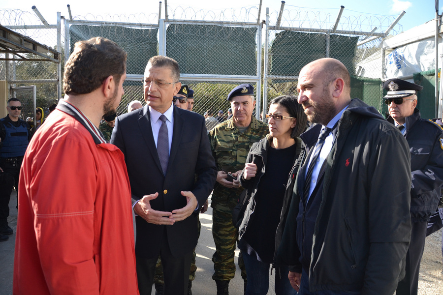 Στεφανής - Μόρια