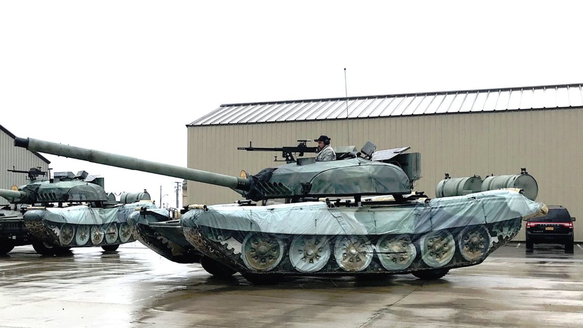 Αμερικανικός στρατός T-72