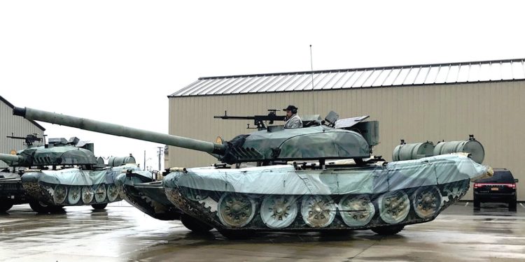 Αμερικανικός στρατός T-72