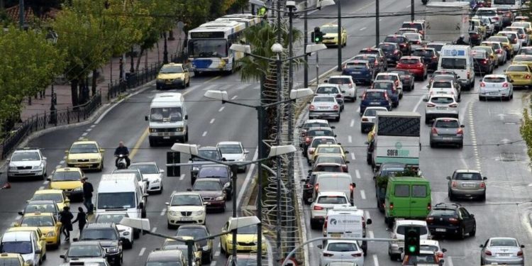 τέλη κυκλοφορίας