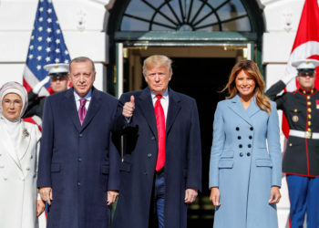 Τραμπ - Ερντογάν