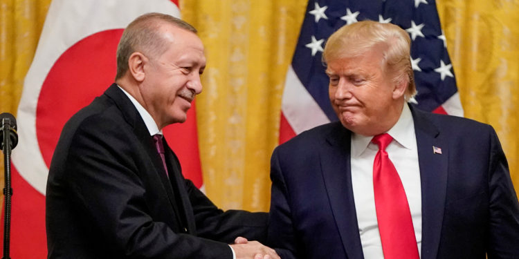 Ερντογάν - Τραμπ
