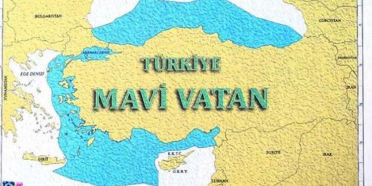 Τουρκία - Γαλάζια Πατρίδα