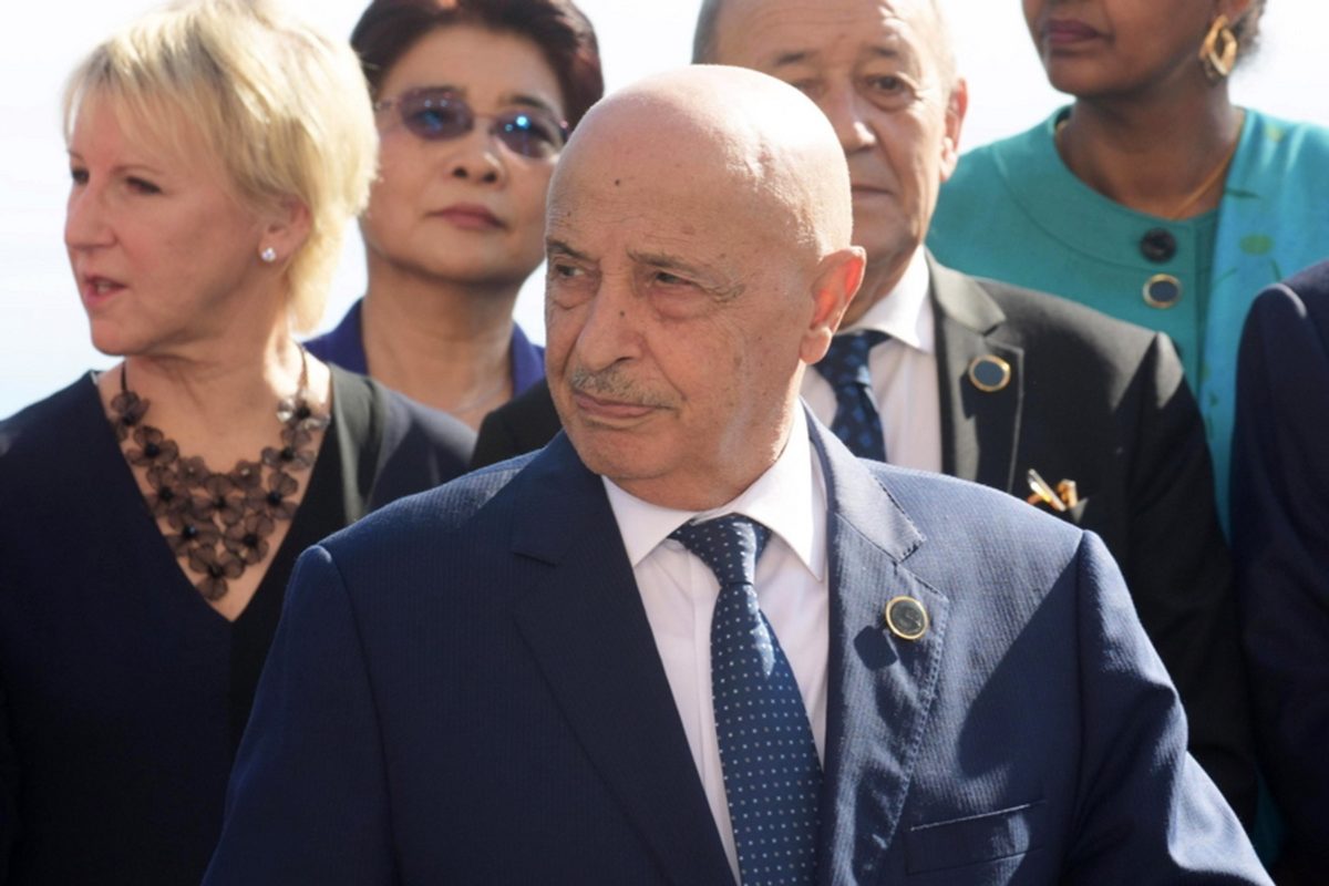 Πρόεδρος Κοινοβουλίου Λιβύης