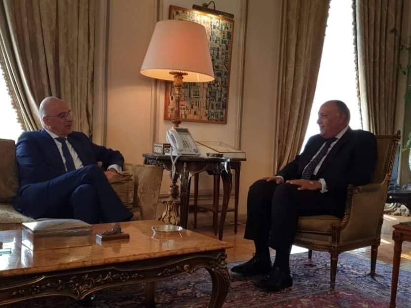 Δένδιας - Αίγυπτος