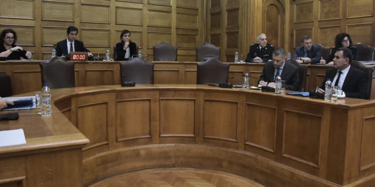 Παναγιωτόπουλος - Στεφανής - Επιτροπή Βουλής