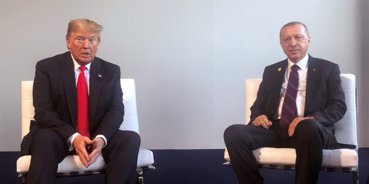 Ερντογάν - Τραμπ