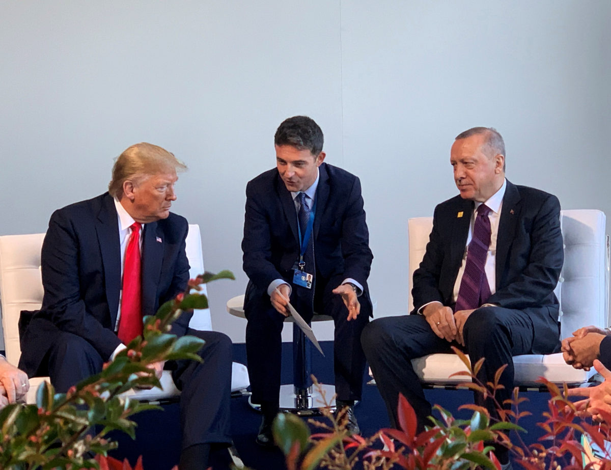 Τραμπ - Ερντογάν