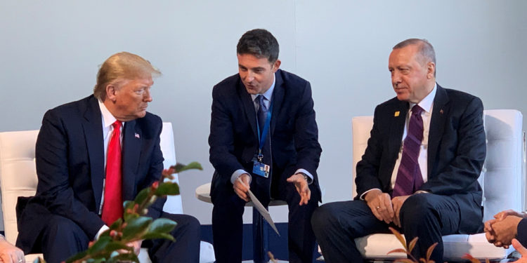 Τραμπ - Ερντογάν