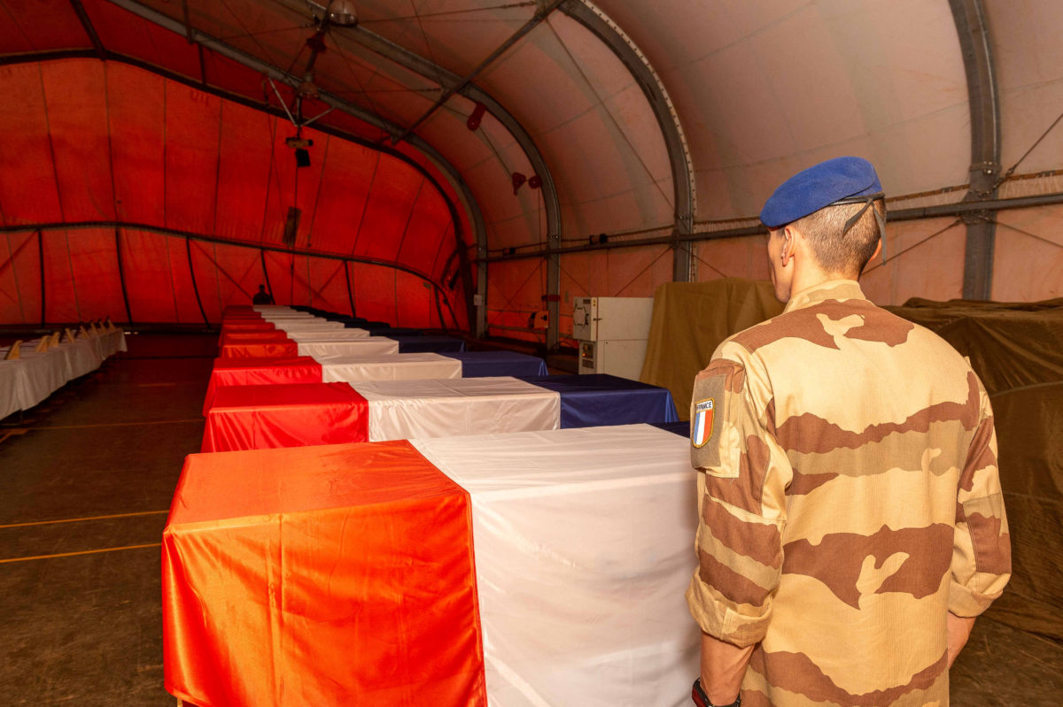 Μαλί - νεκροί Γάλλοι στρατιώτες