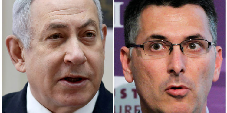 Νετανιάχου - Σάαρ