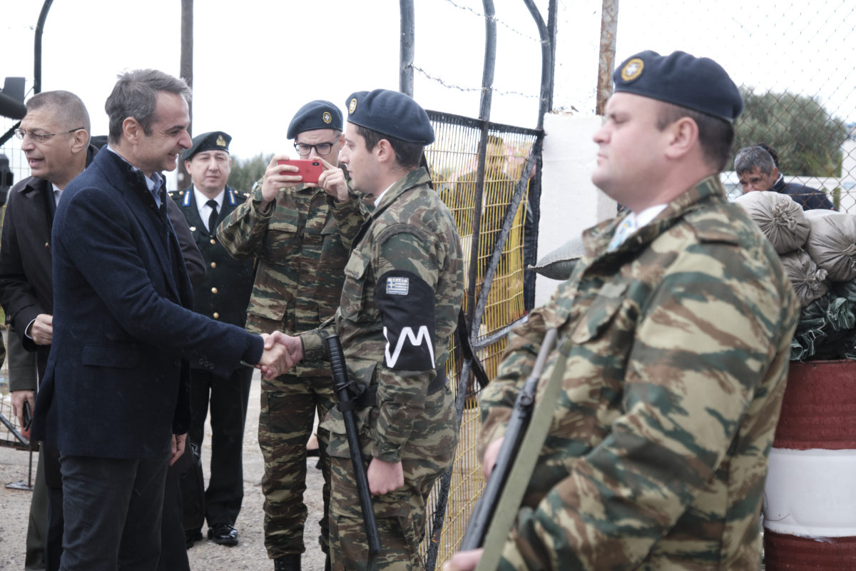 Μητσοτάκης - Κάσος