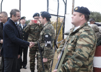 Μητσοτάκης - Κάσος