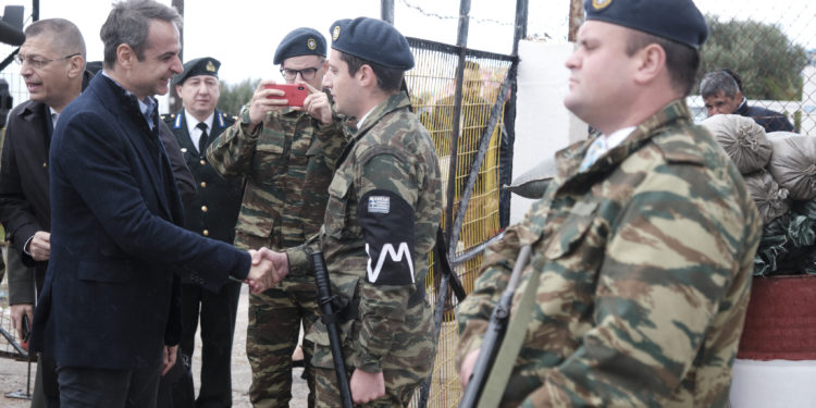 Μητσοτάκης - Κάσος