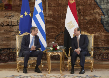 Μητσοτάκης - Αλ Σίσι