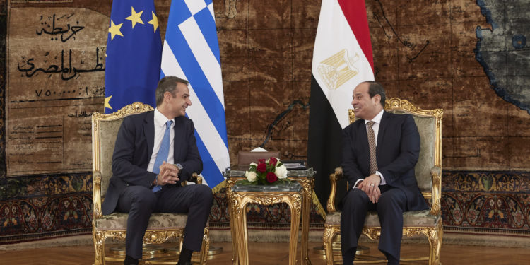 Μητσοτάκης - Αλ Σίσι