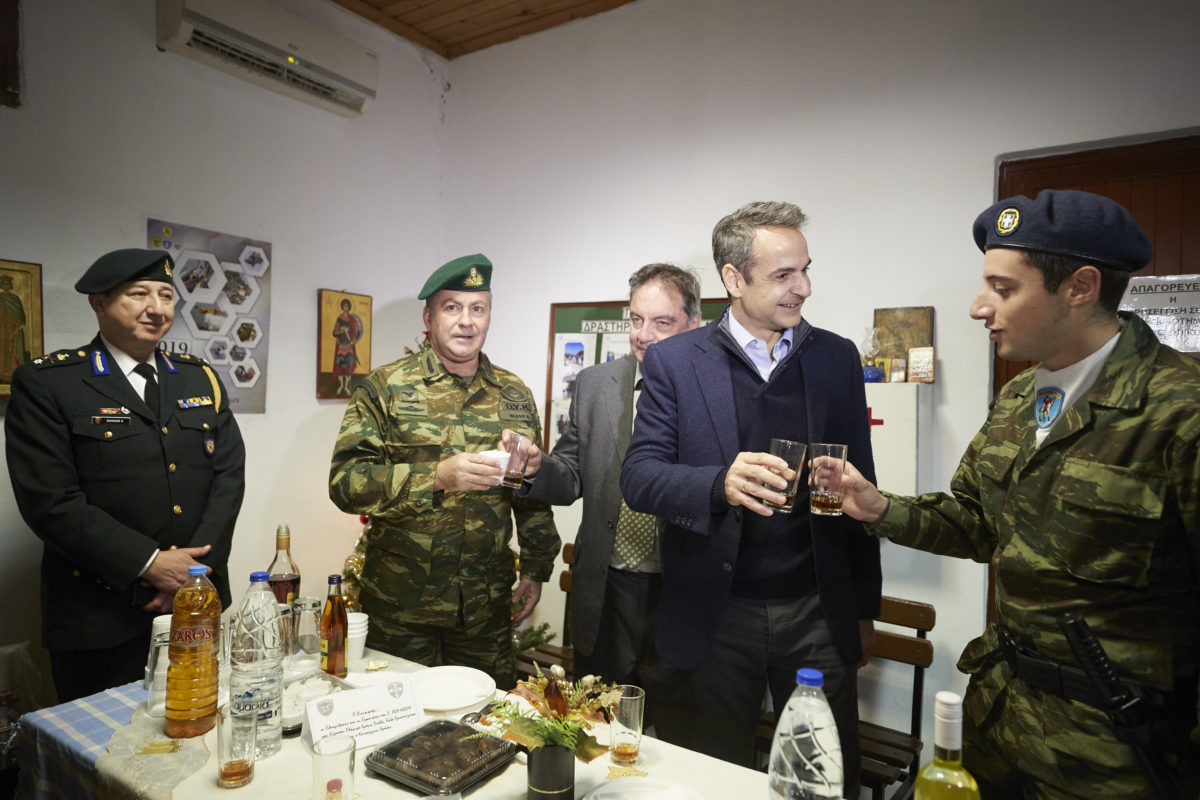 Μητσοτάκης - Κάσος