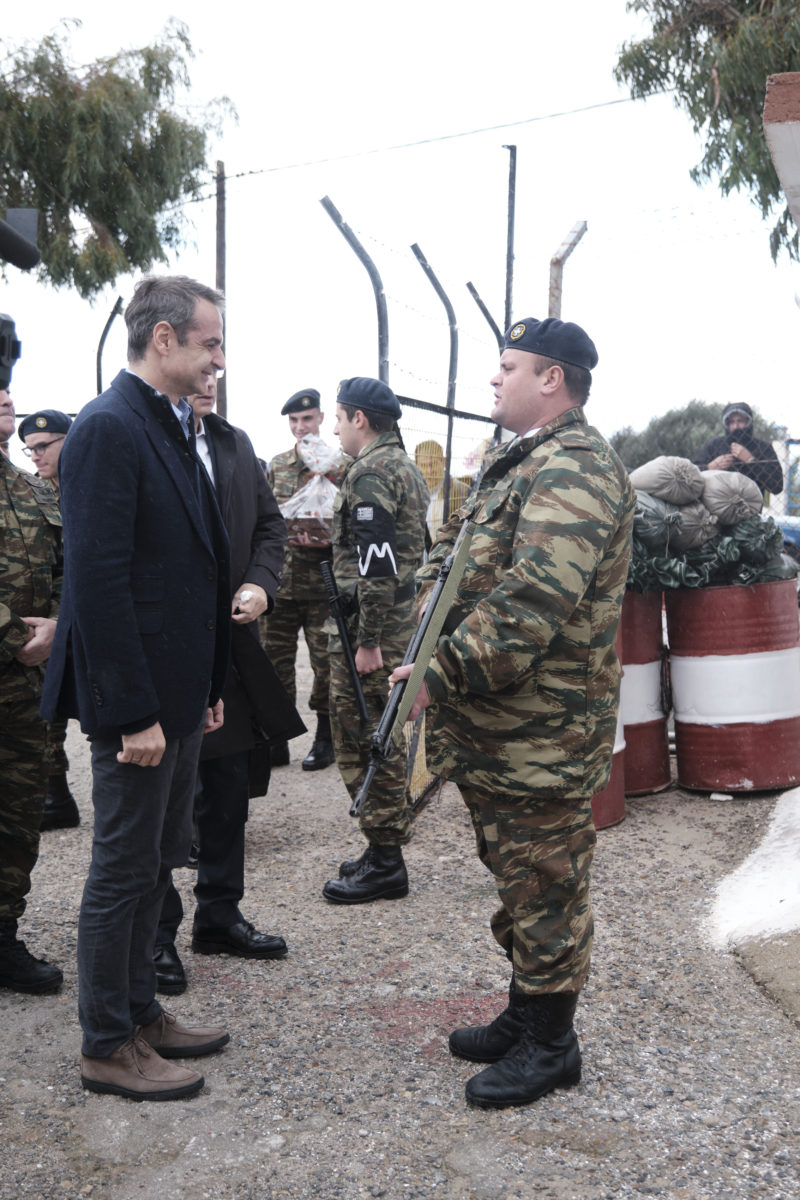 Μητσοτάκης - Κάσος