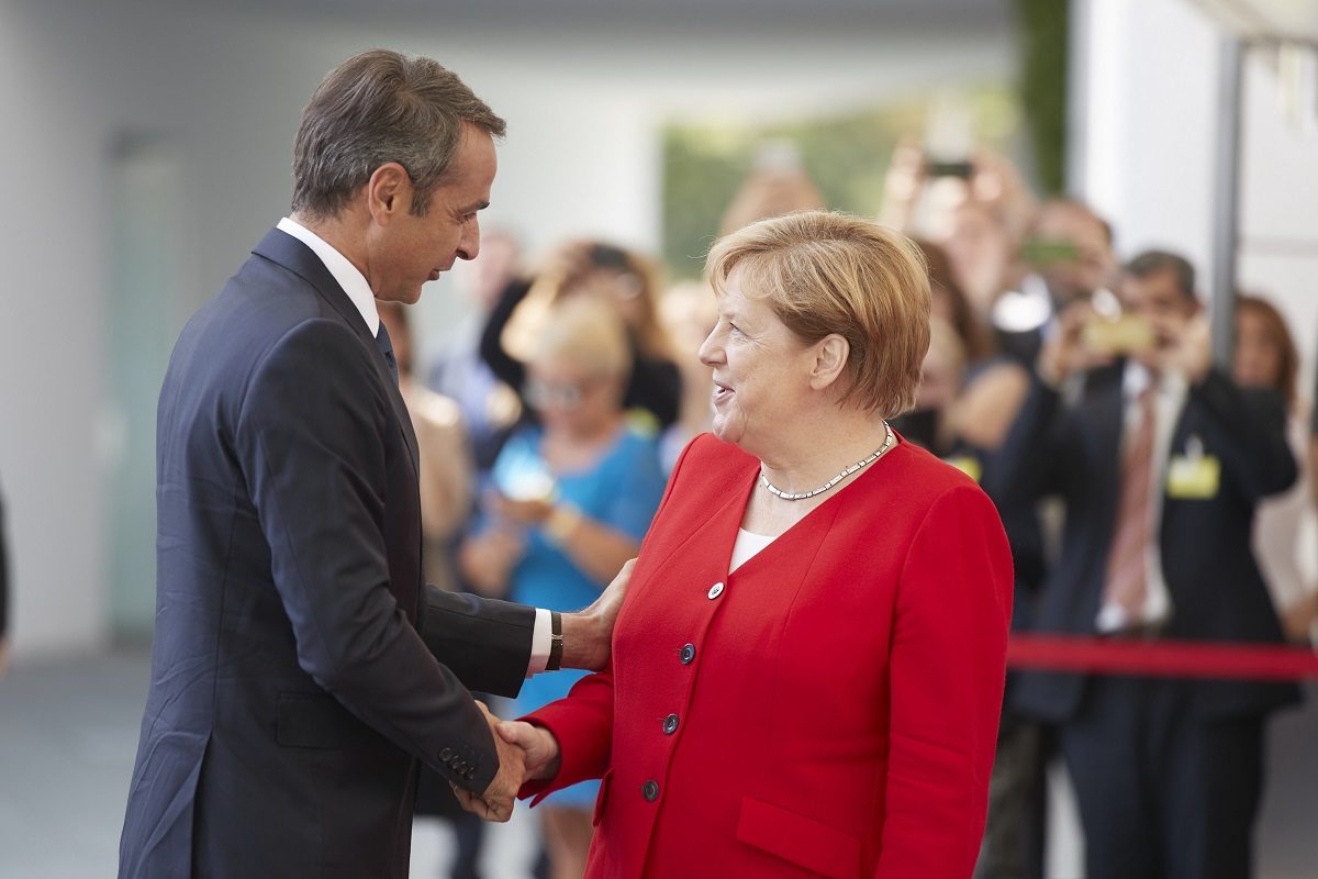 Μέρκελ - Μητσοτάκης