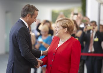 Μέρκελ - Μητσοτάκης