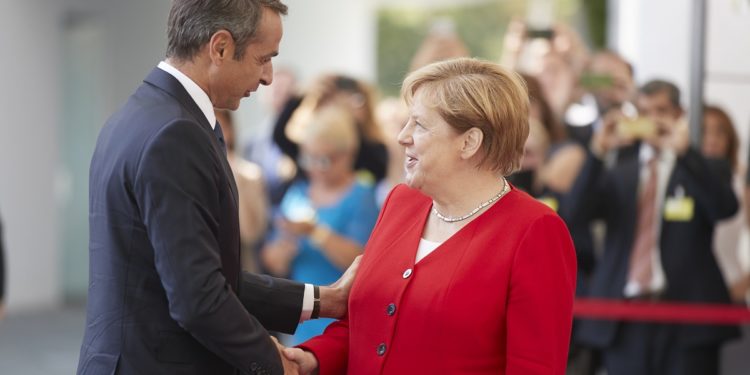 Μέρκελ - Μητσοτάκης