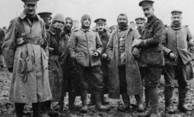 ανακωχή των Χριστουγέννων