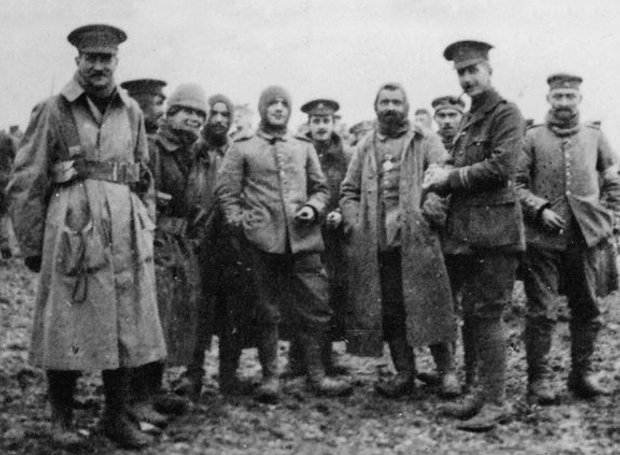 ανακωχή των Χριστουγέννων