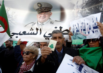 Θρήνος στην Αλγερία: Πέθανε από ανακοπή ο Αρχηγός Στρατού