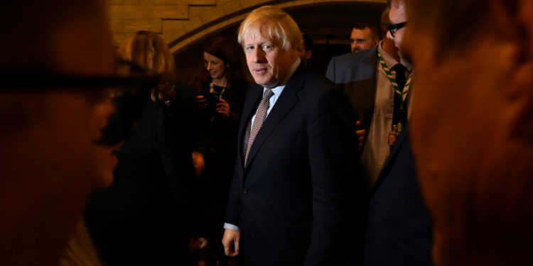 Μπόρις Τζόνσον