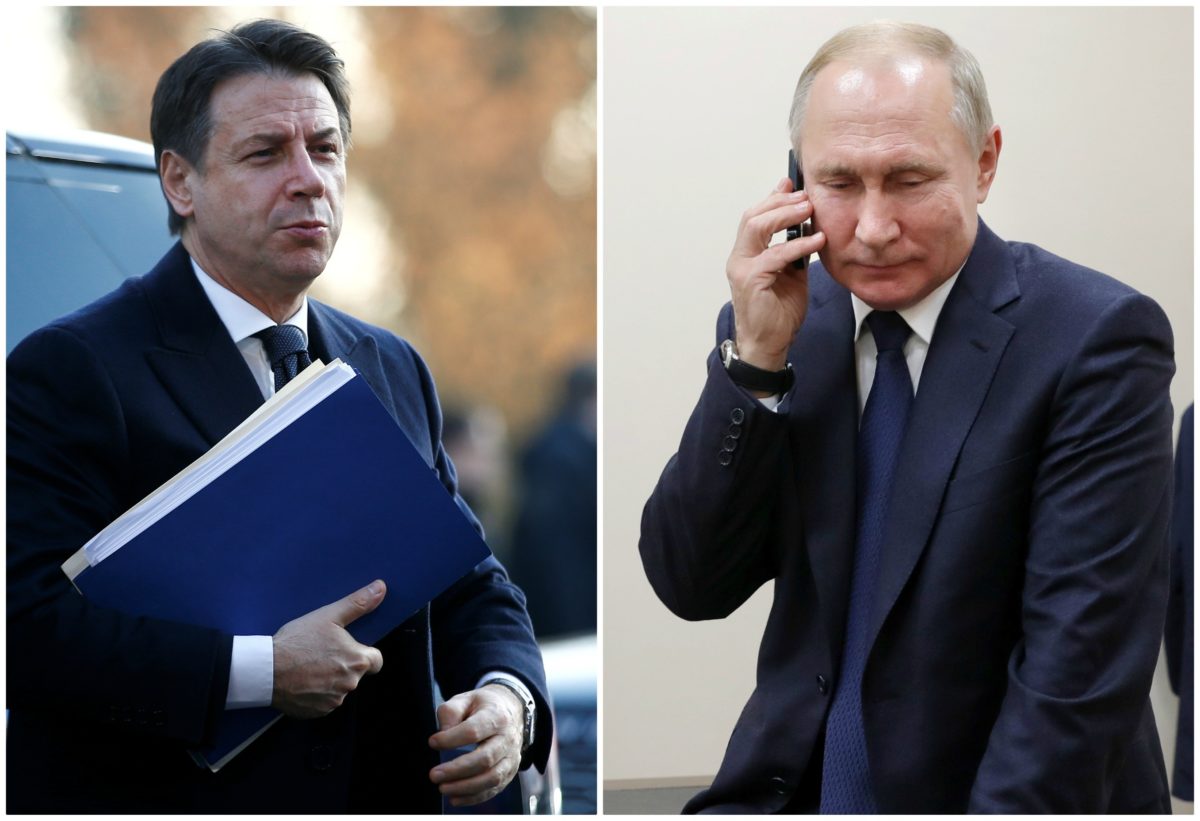 Κόντε - Πούτιν