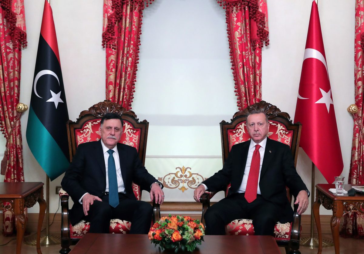 συμφωνία Τουρκίας - Λιβύης