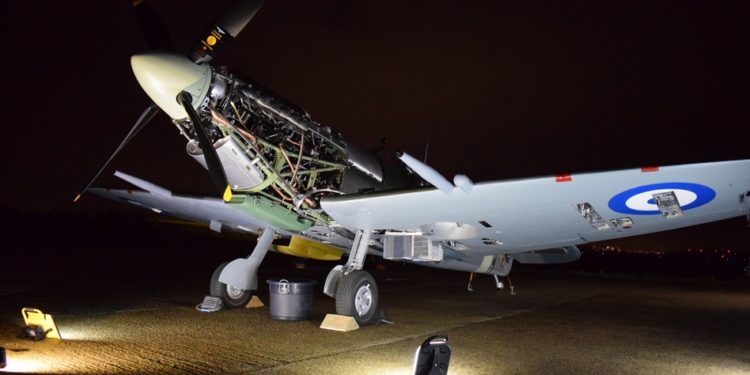 Spitfire Πολεμική Αεροπορία