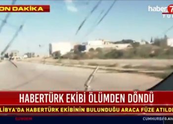 Τούρκοι δημοσιογράφοι καταγγέλλουν ότι έπεσαν θύματα επίθεσης από τον Χαφτάρ [vid]