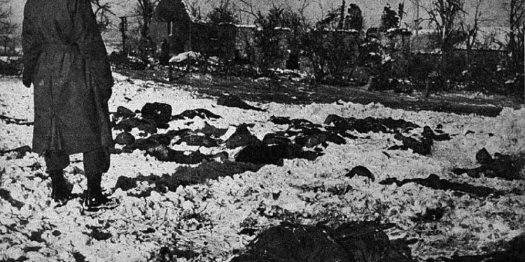 σφαγή στο Μαλμεντί