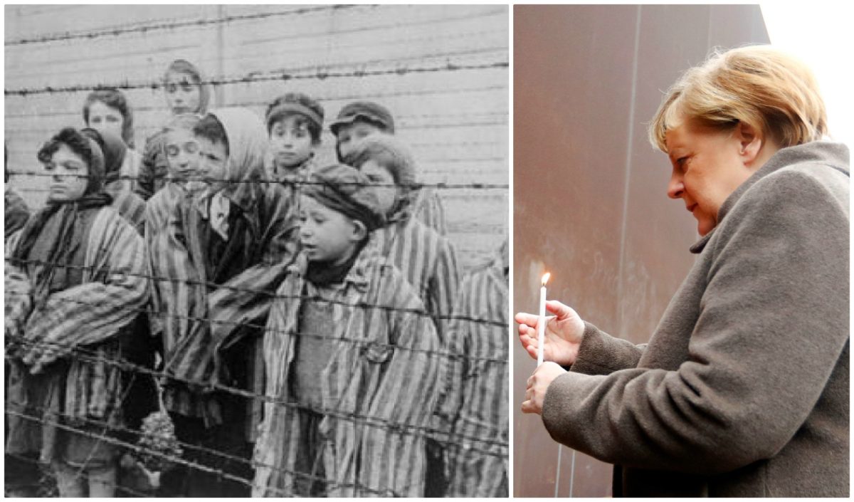 Μέρκελ - Άουσβιτς