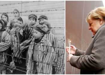 Μέρκελ - Άουσβιτς