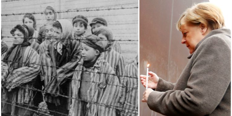 Μέρκελ - Άουσβιτς