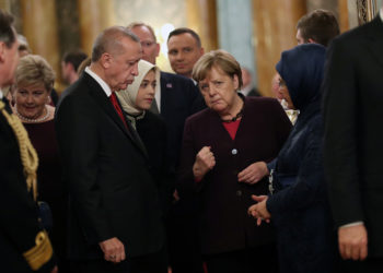 Μέρκελ - Ερντογάν