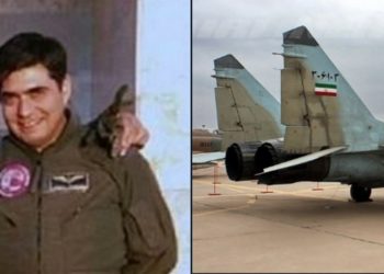 Ιράν: Συντριβή μαχητικού MiG – Νεκροί οι δύο πιλότοι [vid]