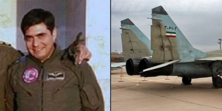 Ιράν: Συντριβή μαχητικού MiG – Νεκροί οι δύο πιλότοι [vid]