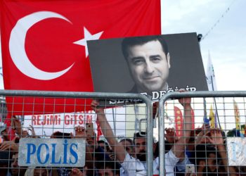 Τουρκία: Στο νοσοκομείο ο φυλακισμένος Κούρδος πολιτικός Σελαχατίν Ντεμιρτάς