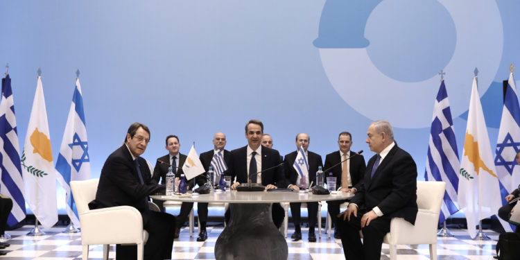 Υπεγράφη η Διακρατική Συμφωνία για τον ΕastMed