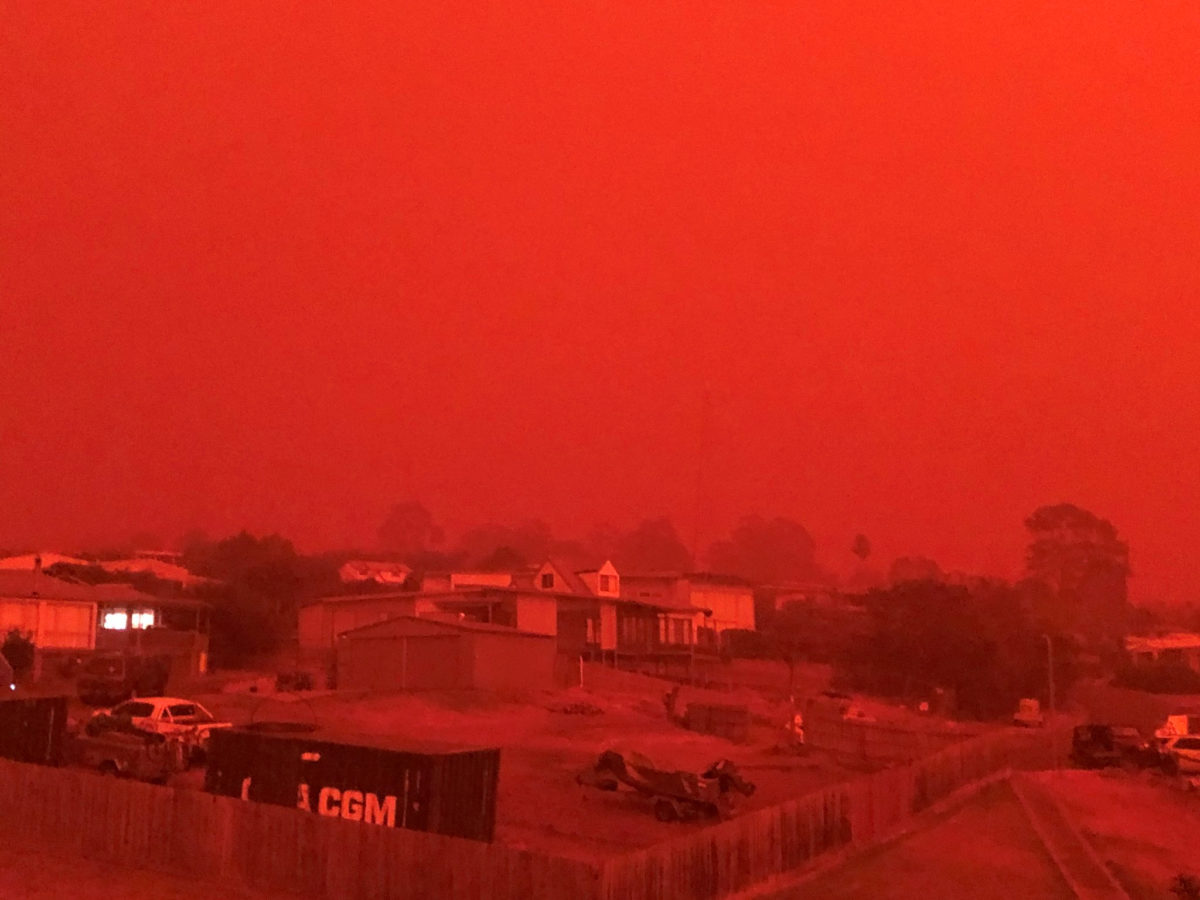 Αυστραλία - Πυρκαγιές