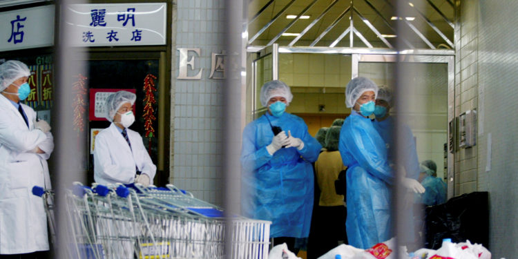 Κίνα - κοροναϊός