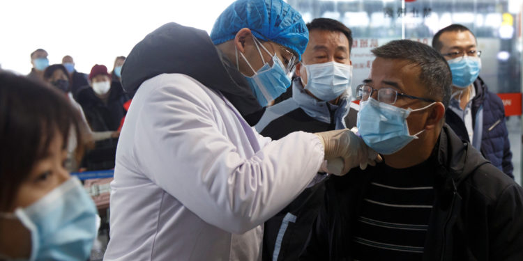 Κίνα - κοροναϊός