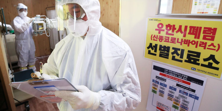 Κίνα - κοροναϊός