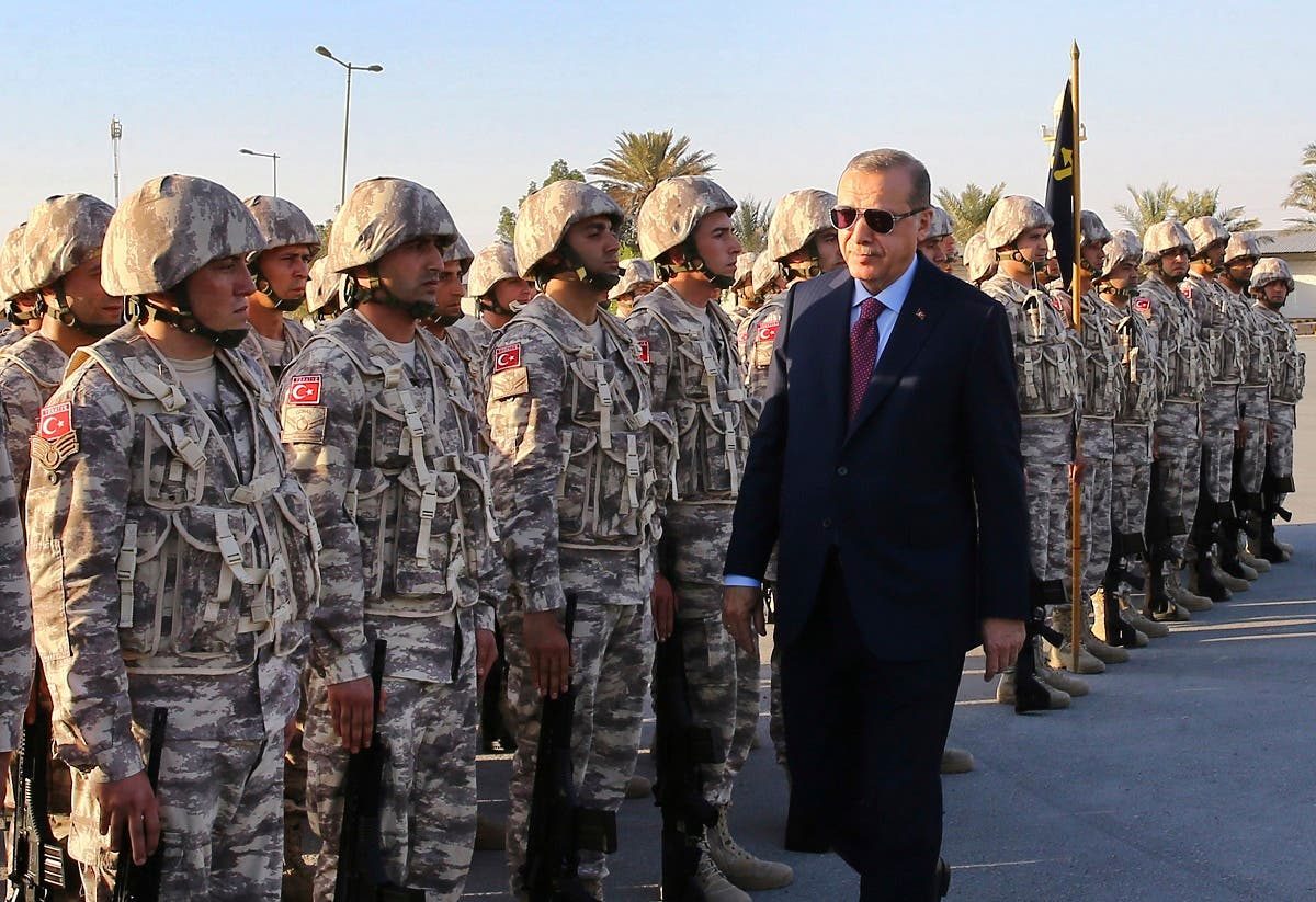 Ερντογάν Συρία