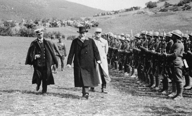 Σαν σήμερα: To 1919 ελληνικές δυνάμεις αποβιβάζονται στην Οδησσό για τις επιχειρήσεις των Συμμάχων