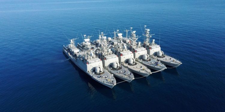 ναυτικές ασκήσεις